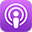 Apple Podcasts icon