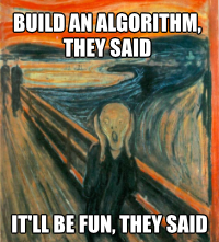 The Scream meme